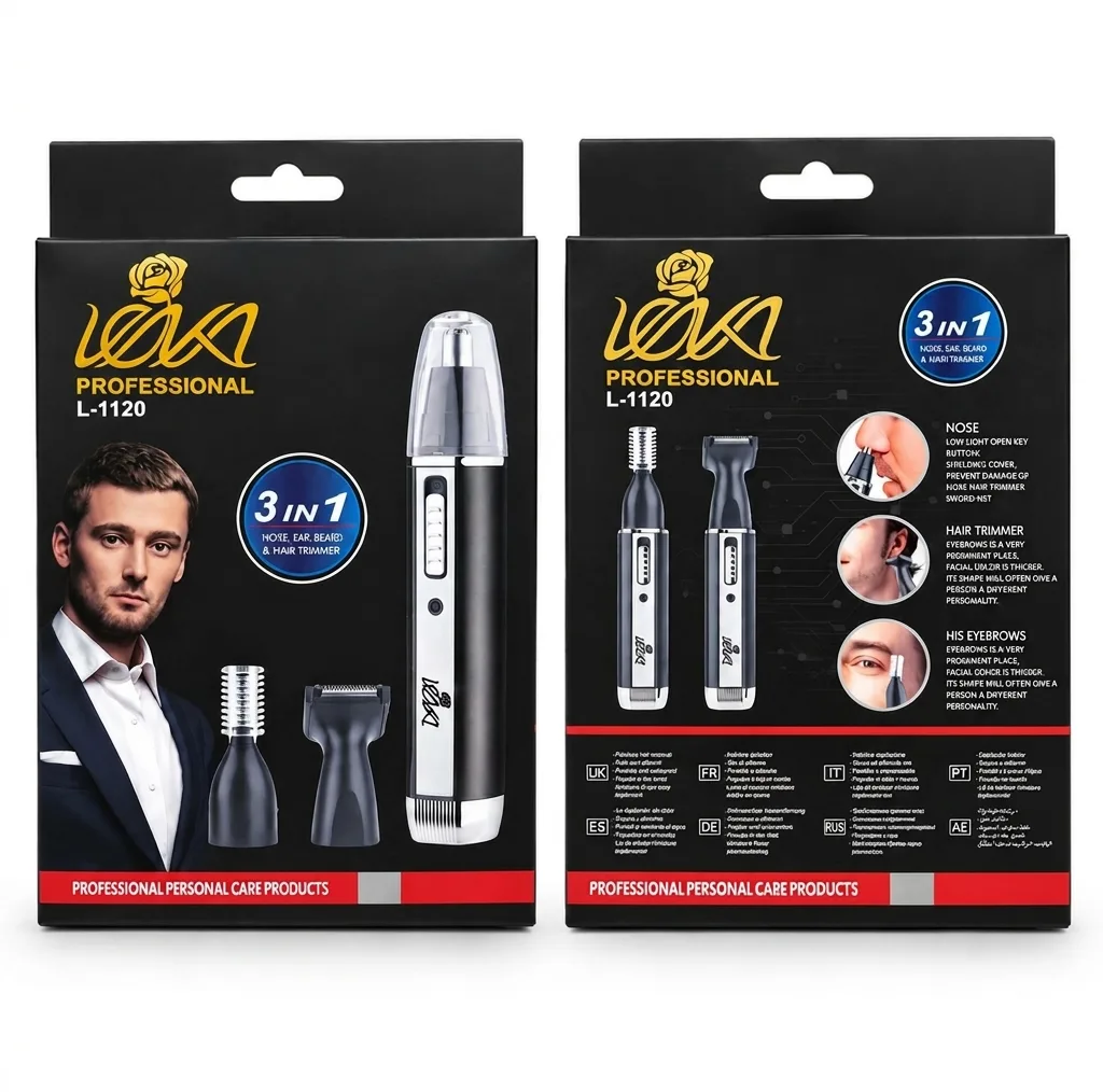 موزن گوش و بینی و خط زن لنکا مدل L-1120