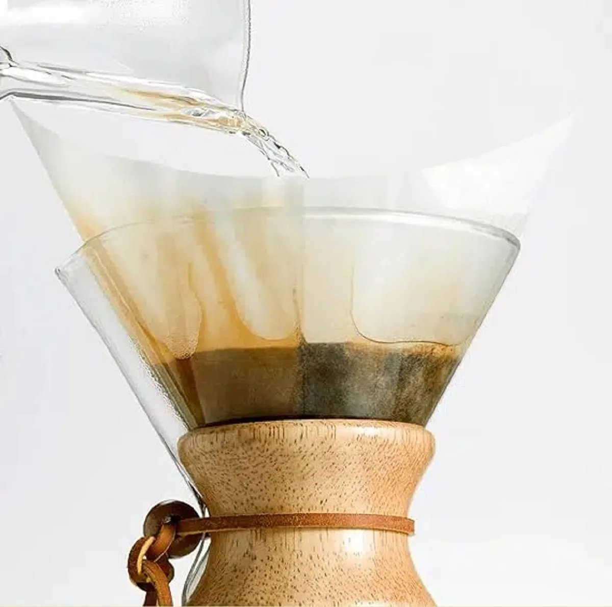 فیلتر قهوه ساز مدل کمکس 6CUP  بسته 40 عددی
