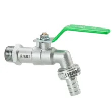 شیر حیاطی ریابی مدل تک ضرب 1/2 سنگین
