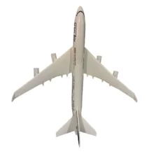 ماکت هواپیما مدل مسافربری بوئینگ 747 طرح Iran Air