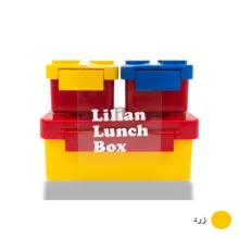 ظرف غذای 3 تکه کودک هوکیا مدل پازلی