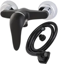 شیر سرویس بهداشتی ایلمان مدل اردکی BB.K230 به همراه شلنگ توالت