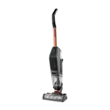 جارو شارژی عصایی بیسل مدل CrossWave X7 Cordless Pro 2955Z با باتری لیتیوم یونی 2600 میلی‌آمپرساعت، دو مخزن جداگانه آب و زباله، فیلتر HEPA، قابلیت شست‌وشوی خودکار برس و حالت توربو مخصوص حیوانات خانگی