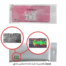 جامدادی مستر راد مدل خرگوش فانتزی کد fiory 1968
