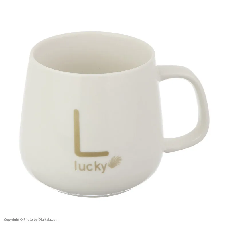 ماگ لاکی مدل Warmer Cup به همراه صفحه گرم کن برقی