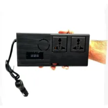 مبدل برق خودرو باس مدل BS-200 ظرفیت 200 وات