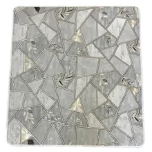 سفره 6 نفره مدل لوتوس طرح پشت نخی کد 04 سایز 140×100 سانتی متر
