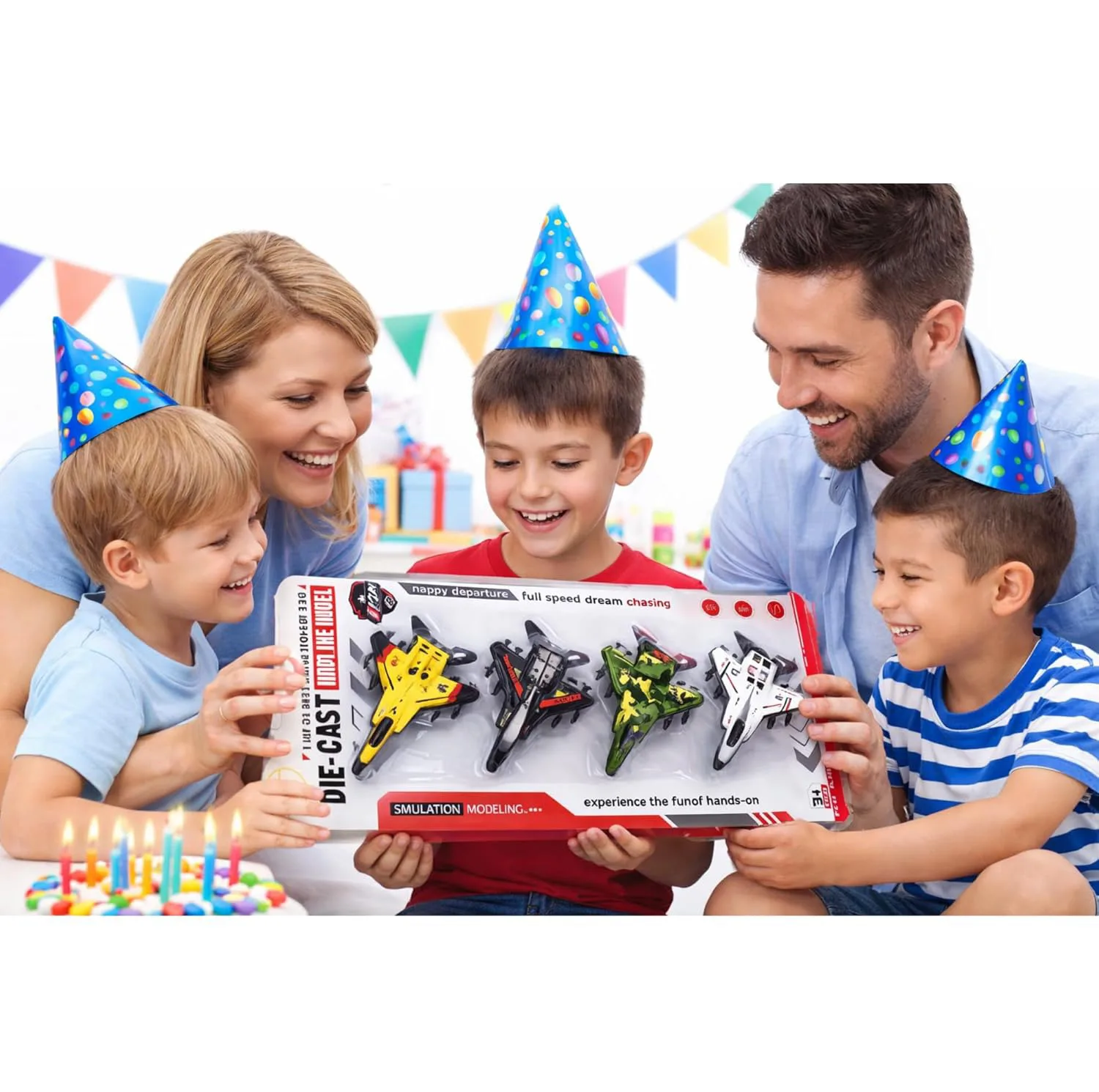هواپیما بازی مدل جت جنگنده طرح فلزی کد 702