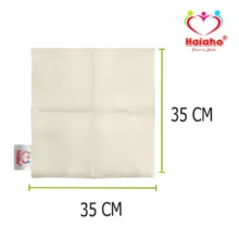 کیسه تسکین درد هیاهو مدل آروماتراپی اسانس اسطوخودوس کد Wheat-35x35-4