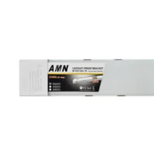 مهتابی ال ای دی 80 وات ای ام ان مدل براکت کد m-pd120a بسته 2 عددی