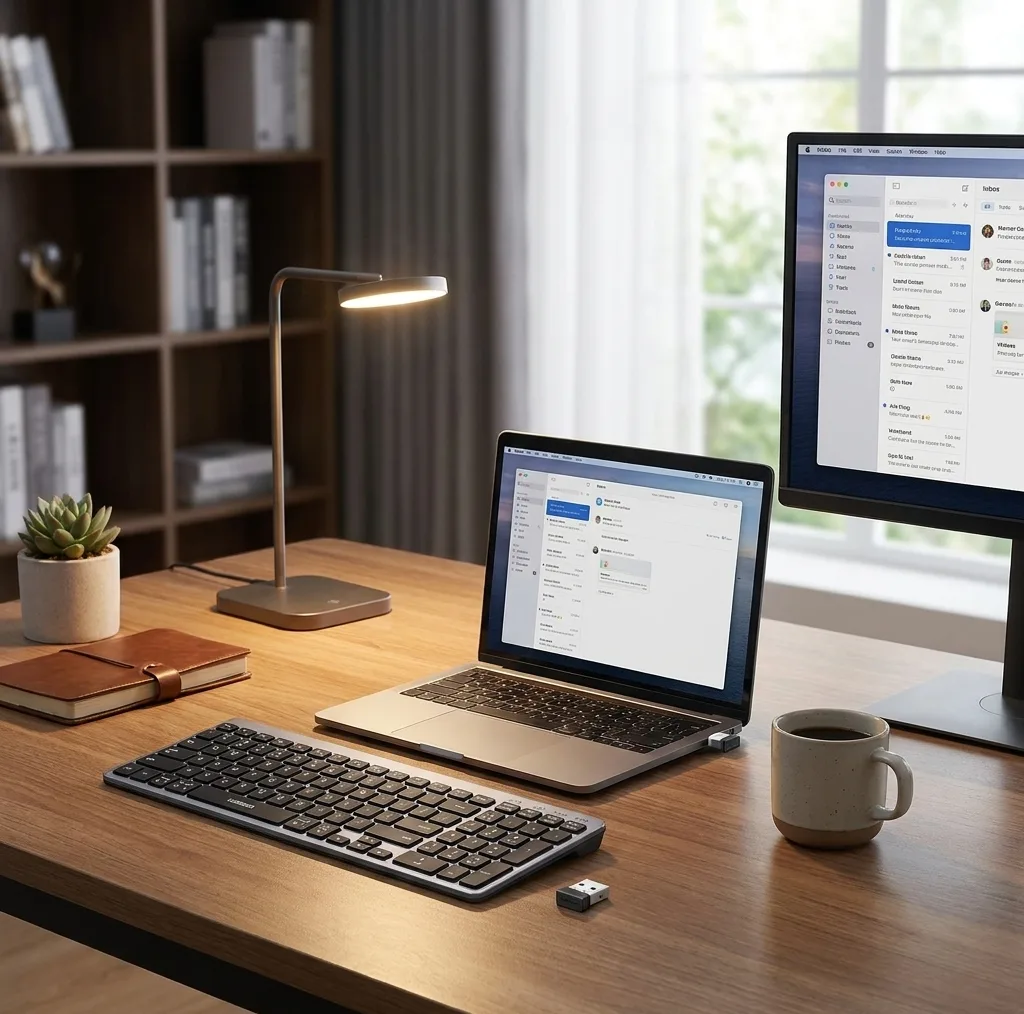 کیبورد بی سیم یوگرین مدل K552-75163