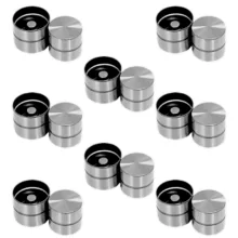 استکان تایپیت بست یدک مدل 001623 مناسب برای پژو 206 تیپ 5 و تارا بسته 16 عددی