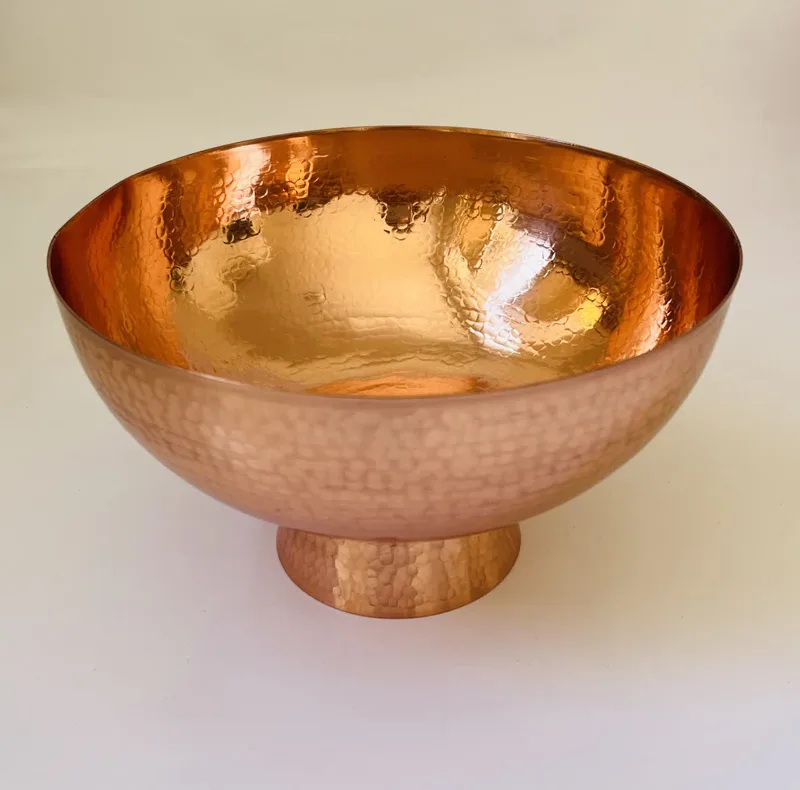 آجیل خوری مسی مدل مدرن کد ZH407.2