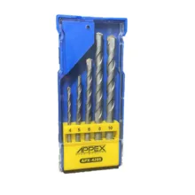 مته الماسه اپکس کد Apx-4205 بسته 5 عددی
