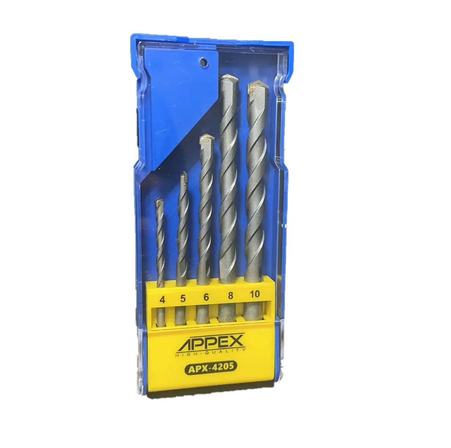 مته الماسه اپکس کد Apx-4205 بسته 5 عددی
