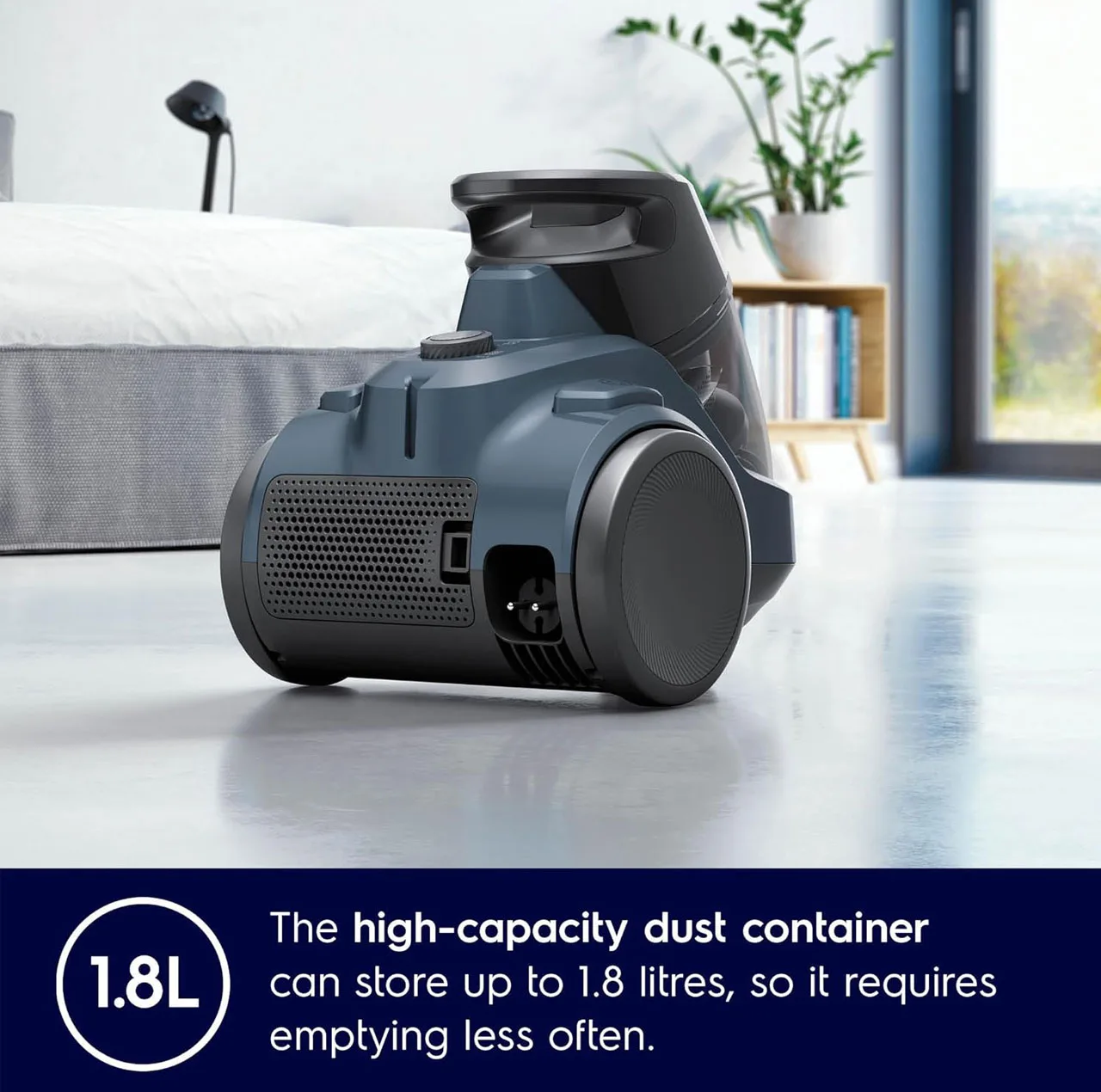 جاروبرقی 2000 وات الکترولوکس مدل EC41-2DB
