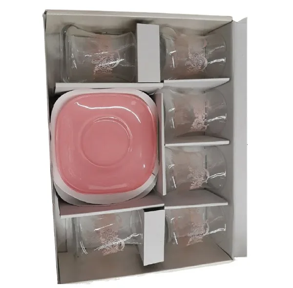 سرویس چای خوری 12 پارچه لاو مدل MASAL