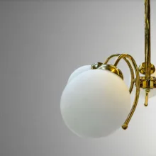 لوستر 5 شعله چشمه نور کد 898/5