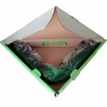 قطعات جلوبندی پیشرو صنعت مدل SET_6 مناسب برای پژو 206 بسته 6 عددی