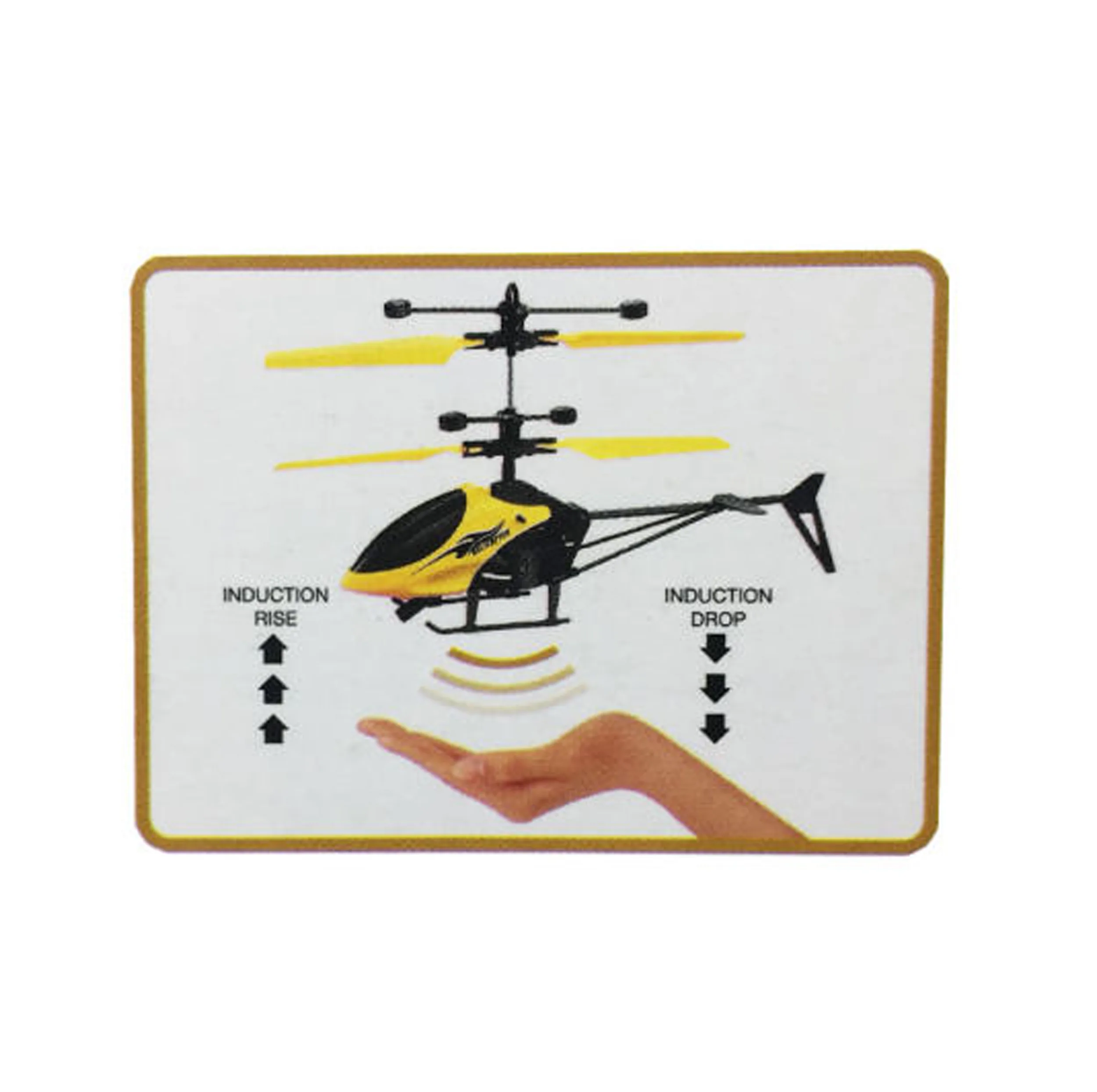 هلیکوپتر بازی مدل helicopter infared induction hong men