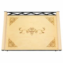 سینی دسته دار مدل 567 سایز 35×24 سانتی متر