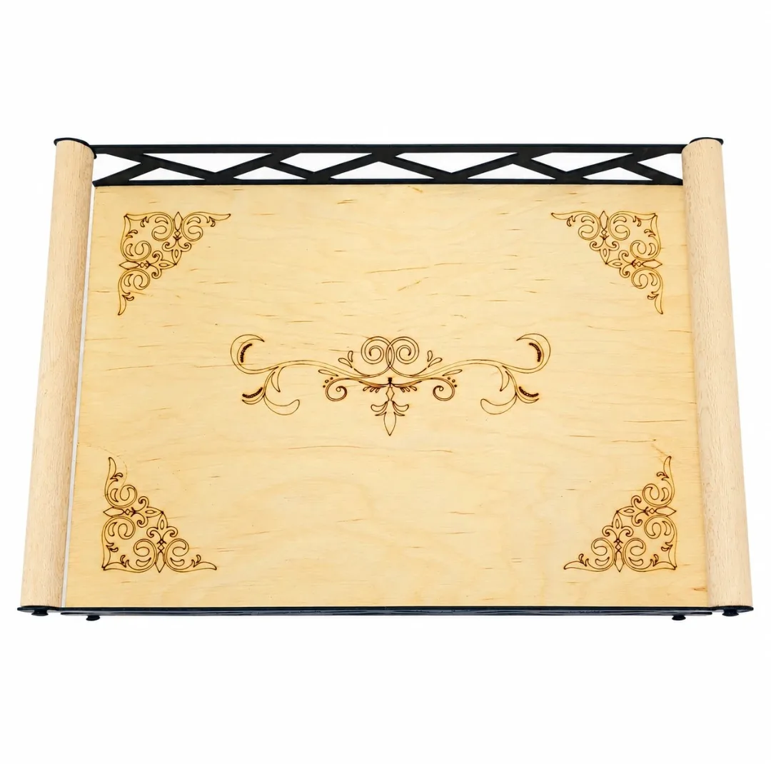 سینی دسته دار مدل 567 سایز 35×24 سانتی متر