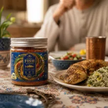 ادویه گوشت، ادویه مرغ، ادویه ماهی و چاشنی سبزیجات دکترتی - 620 گرم