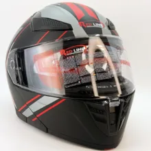 کلاه کاسکت فک متحرک ردلاین مدل Viper Tech کد 2359