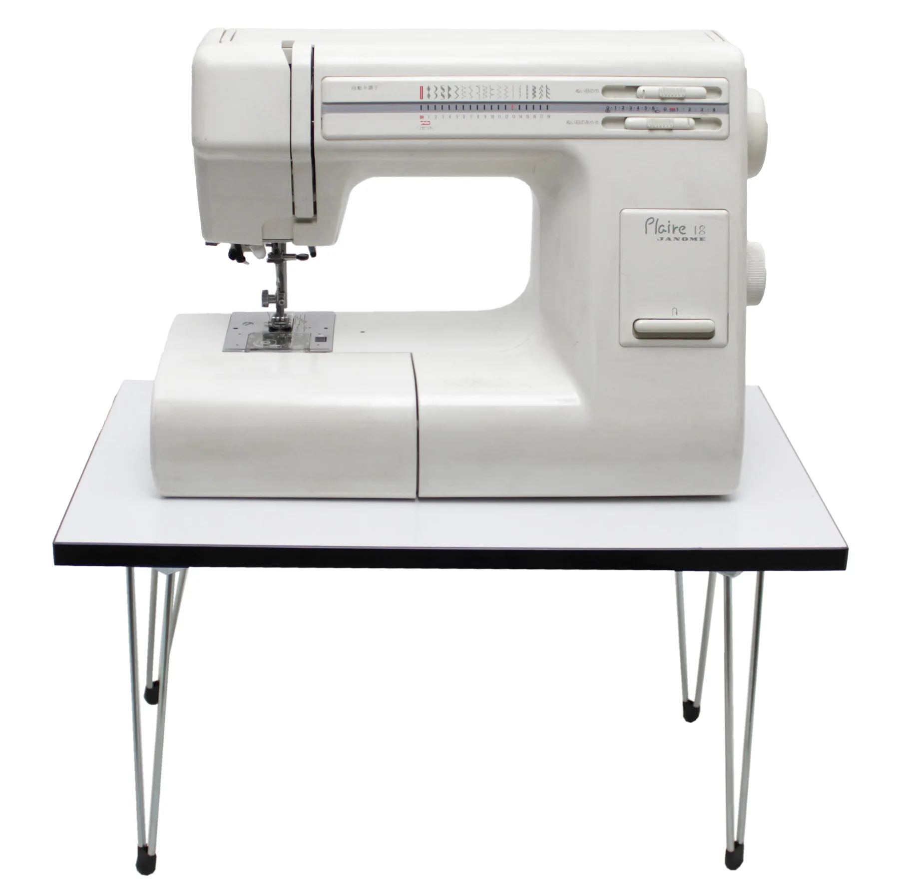 میز چرخ خیاطی مدل تاشو کد A50