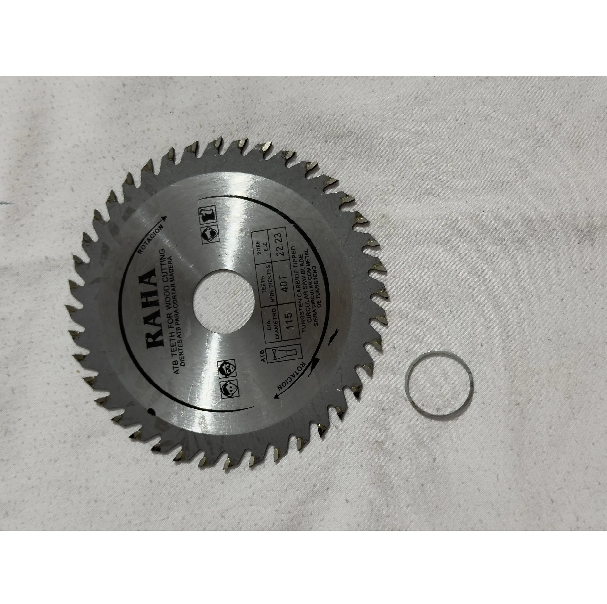 صفحه برش چوب رها مدل SMT-RAHA-115MM سایز 115 میلیمتر