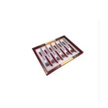 ست کارد و چنگال 12 پارچه اصیل زنجان کد 01