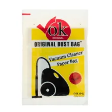 کیسه جاروبرقی مدل V-C4350HTV بسته 5 عددی مناسب جاروبرقی ال جی 6200