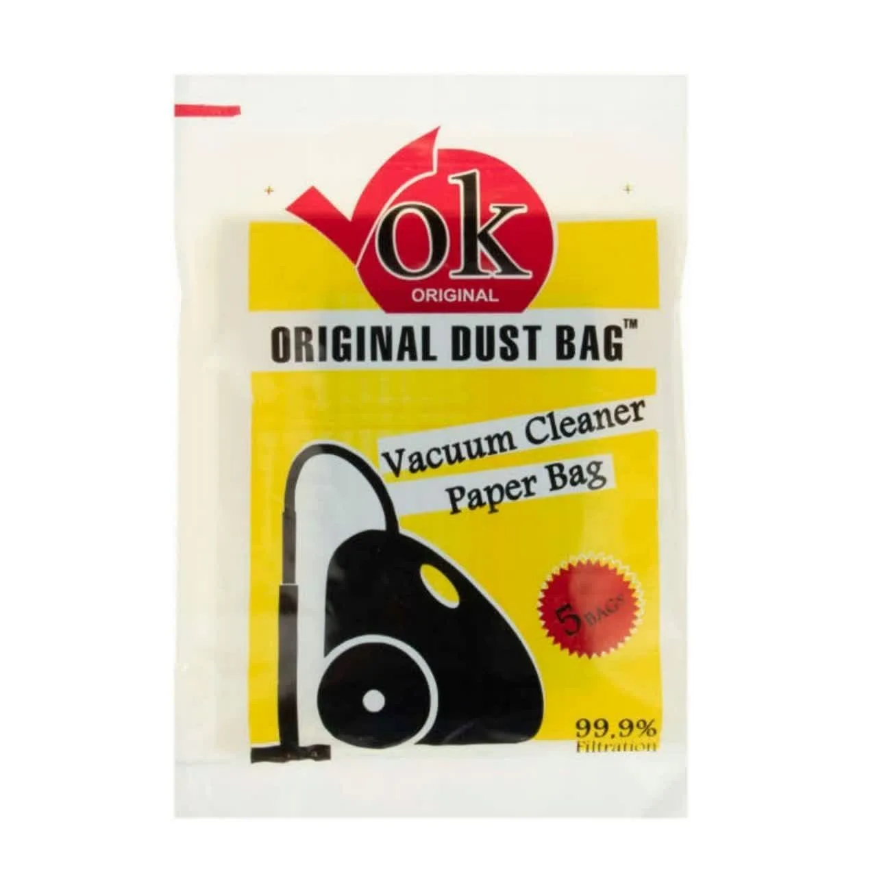 کیسه جاروبرقی پاناسونیک مدل VC-811P بسته 5 عددی