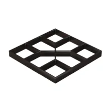 قالب سنگفرش بتن پلاست کد X130