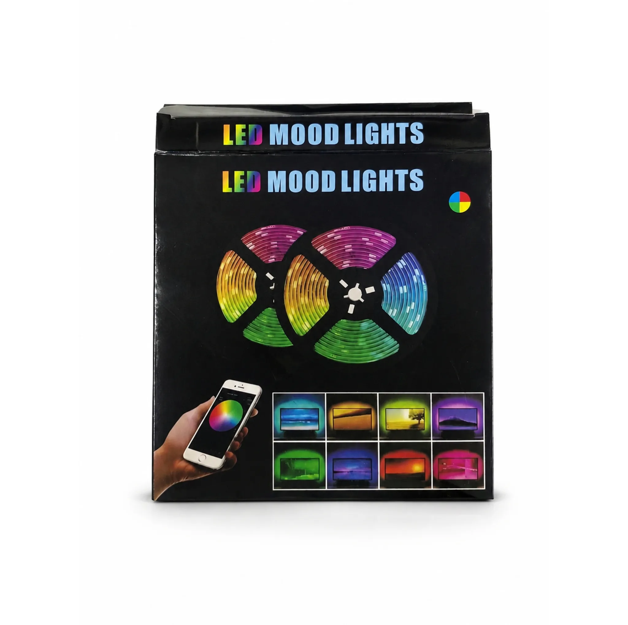 ریسه ال ای دی مدل فول کالر هوشمند بلوتوثی کد RGB IC usb 5v طول 5 متر