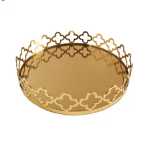 سینی برنوا مدل کف آینه کد Sh.1