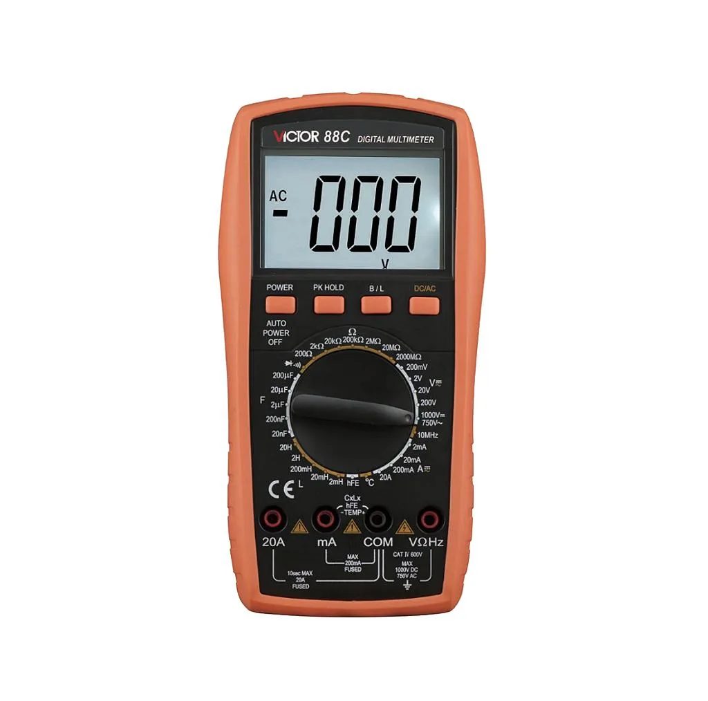 مولتی متر ویکتور مدل 88C