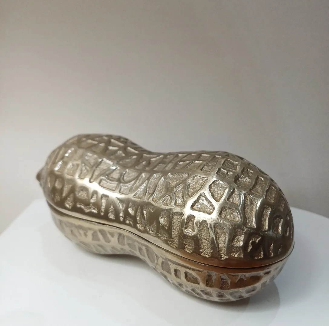 ظرف سرو مدل بادام زمینی