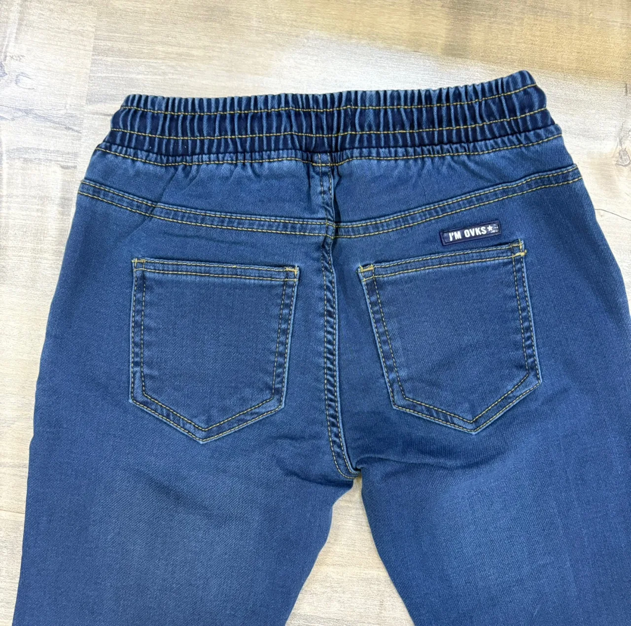 شلوار جین اسلش (Jogger) بچگانه اورکیدز مدل BAU