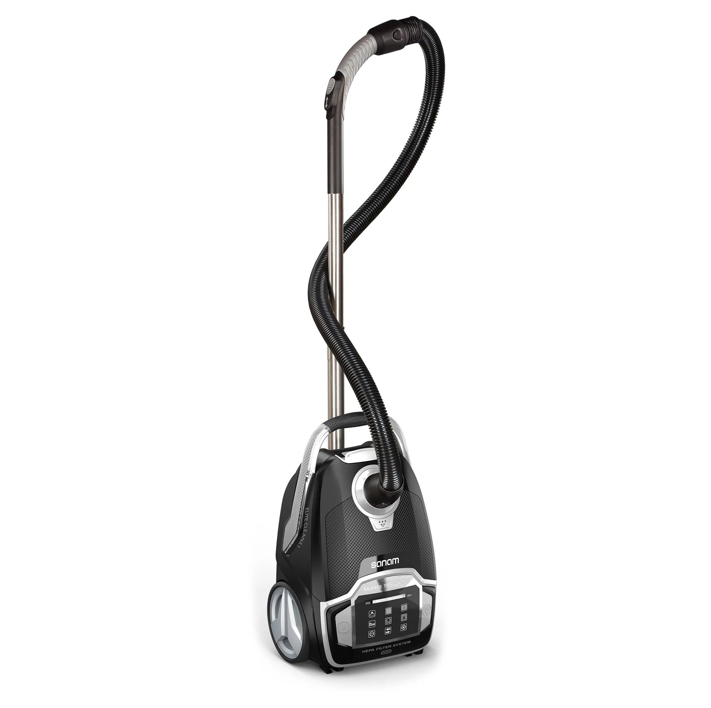 جاروبرقی 2400 وات صنام مدل SV-24N02(DT)