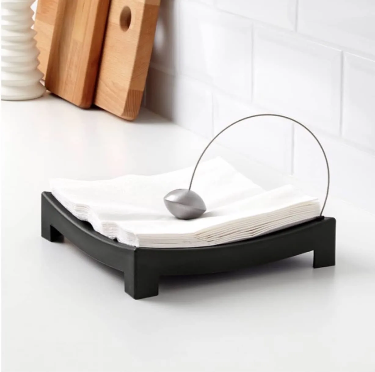 نگهدارنده دستمال کاغذی ایکیا مدل ik44