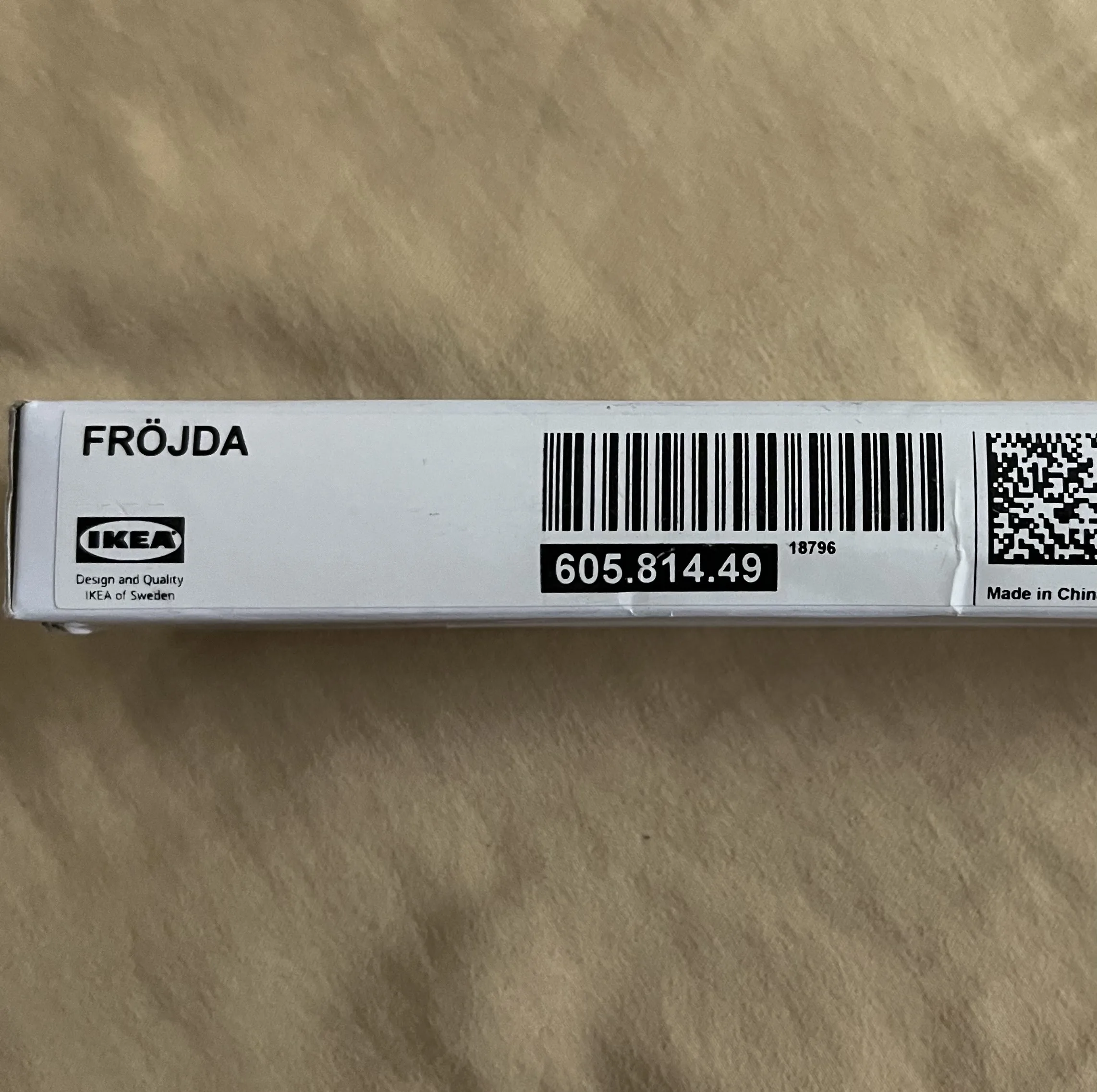 قاشق شربت خوری ایکیا مدل fröjda مجموعه 8 عددی