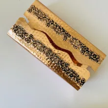 جای دستمال کاغذی مدل موج کد ZH408.1