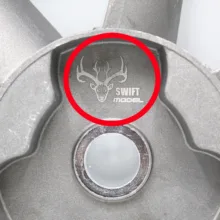 فلکه ای کمپرسور باد مدل سویفت کد YP-KHAREJI-250MM