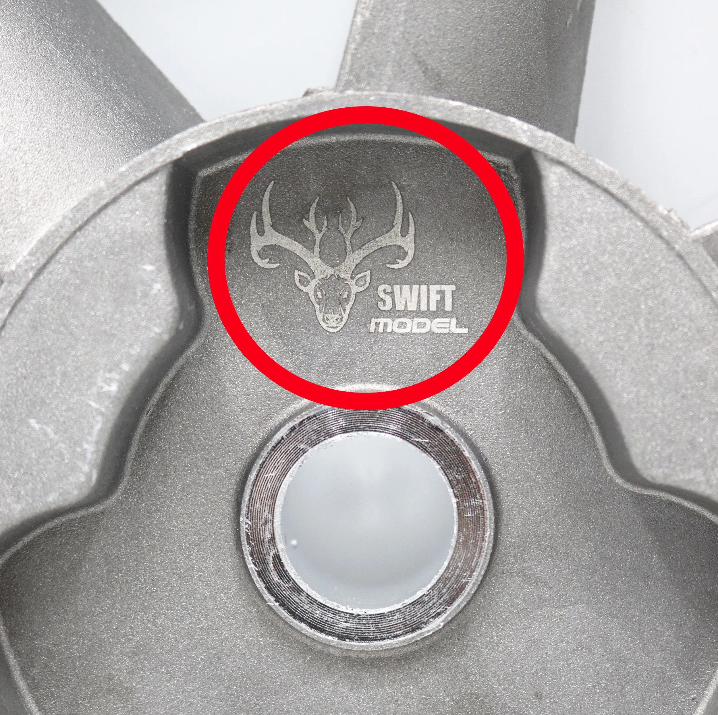 فلکه ای کمپرسور باد مدل سویفت کد YP-KHAREJI-250MM