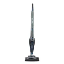 جارو شارژی عصایی آزور مدل AZ-316VC با باتری 2000 میلی‌آمپر ساعت، قدرت موتور 21.6 ولت، ظرفیت مخزن 550 میلی‌لیتر، فیلتر Cyclone HEPA و قابلیت مکش مرطوب و خشک