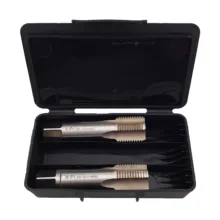 قلاویز دستی استیکو مدل G1/2-14 HSSG سایز 1/2 اینچ مجموعه 2 عددی