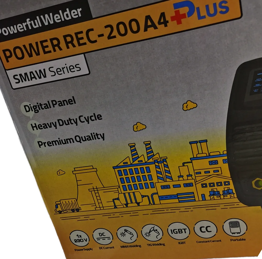 اینورتر جوشکاری 200 آمپر صبا مدل Power REC 200 A4 PLUS