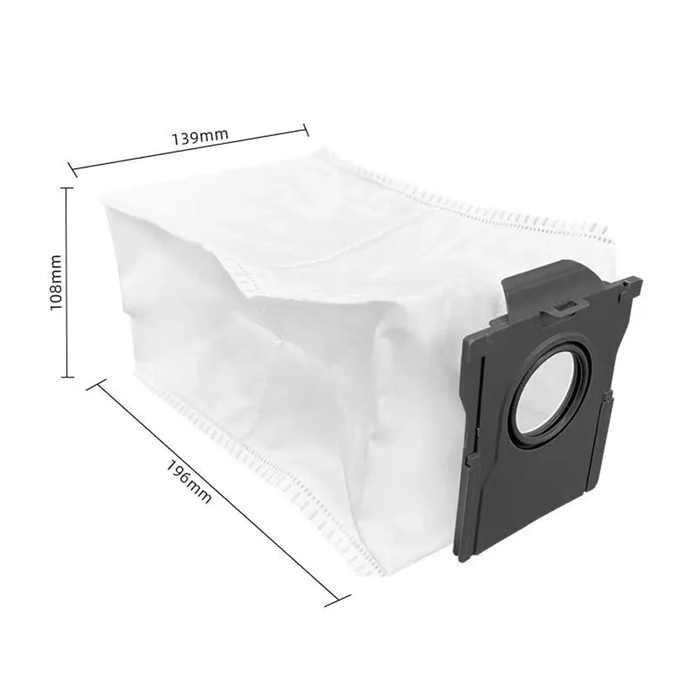 لوازم جانبی جارو برقی رباتیک مدل X30 ULTRA مناسب برای جاروبرقی رباتیک دریم X30 ULTRA مجموعه 7 عددی