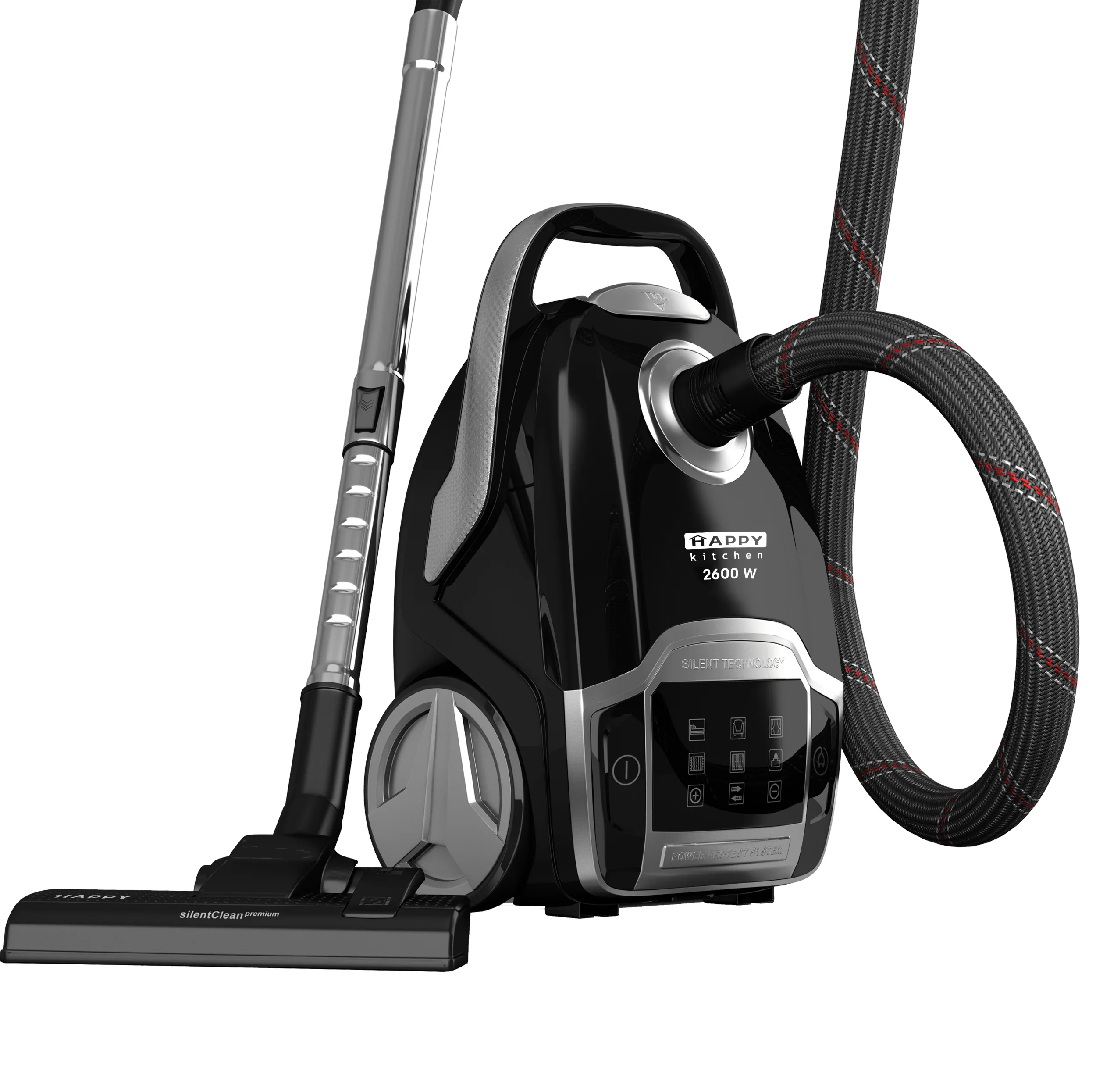 جاروبرقی 2600 وات هپی کیچن مدل HK-26ZD